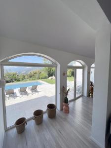 Villas Maison de Maitre Albitru - Piscine - Vue Golfe St-Florent : photos des chambres
