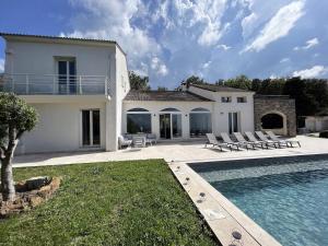 Villas Maison de Maitre Albitru - Piscine - Vue Golfe St-Florent : photos des chambres