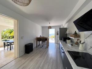 Villas Maison de Maitre Albitru - Piscine - Vue Golfe St-Florent : photos des chambres
