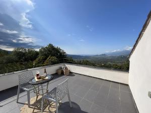 Villas Maison de Maitre Albitru - Piscine - Vue Golfe St-Florent : photos des chambres