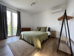 Villas Maison de Maitre Albitru - Piscine - Vue Golfe St-Florent : photos des chambres
