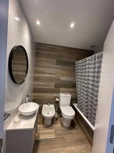 Departamento con cochera zona Guemes