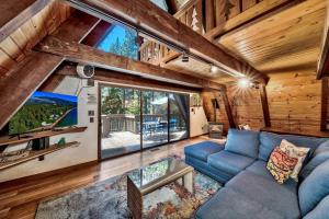 3001R Reindeer A Frame Cabin