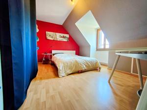 Maisons de vacances Jean Monnet - Sejour a Auxerre : photos des chambres