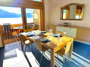 SwissHut Stunning Views Alps Lake - Apart Aelenbach