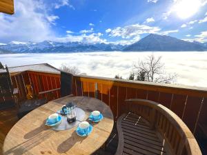 SwissHut Stunning Views Alps Lake - Apart Aelenbach