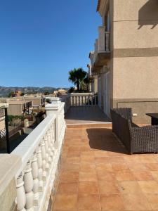 Villa vista montaña Benidorm