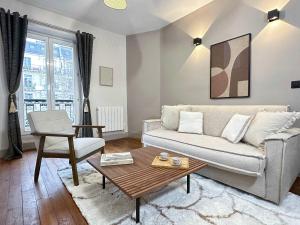 Arc de Triomphe - Prestige apartment with lift for 5