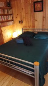 Chalets Maison bois vue Causse Larzac et viaduc : photos des chambres