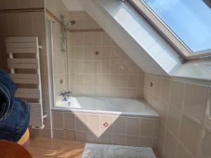 Maisons de vacances Villa des Oiseaux Lanveoc Presqu-ile de Crozon : photos des chambres