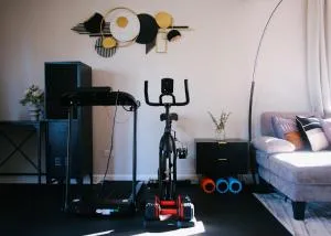 3BR Oasis Gym Workspace Quiet Location - Norridge