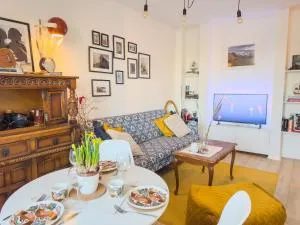 Cozy & artsy apartment, dedicated office room & walk-in closet! - Yarvekyulya