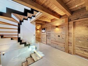 Chalets Chalet Combloran : photos des chambres