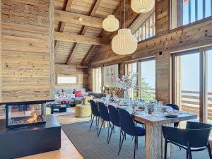 Chalets Chalet Combloran : photos des chambres