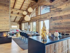 Chalets Chalet Combloran : photos des chambres