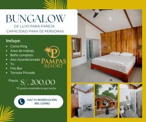 Pampas Resort Aguaytia - Daniel Alomias Robles