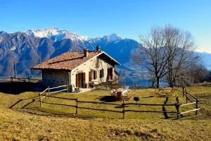 Guss Cottage Como Lake Great View - Civenna