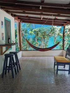 Delightful garden apartment, 2 min to beach - Tuba Creek