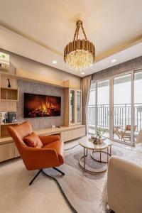 Sunrise City Apartment Comfortable With Nice View