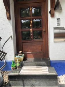 Doppelzimmer mit Wasserbett