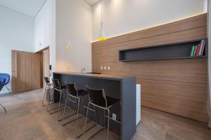 Studio aconchegante no coração de Pinheiros