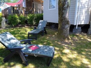 Campings MOBIL-HOME TOUT CONFORT, 3 CHAMBRES, Domaine de Kerlann : photos des chambres