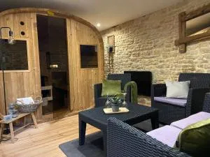 La Vignedard avec Sauna privé au coeur des vignes - 波马尔