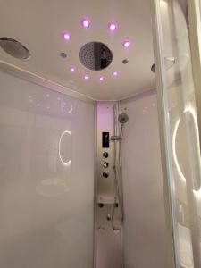 Appartements Studio Victoria SPA, au coeur du centre-ville CABINE HAMMAM -WIFI -GRAND LIT DOUBLE QUEEN SIZE 160x200cm : photos des chambres