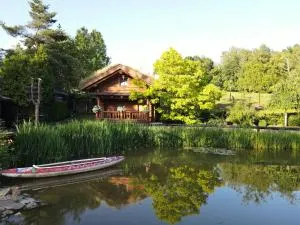 Srub RANCH NA HRANICI - Baška