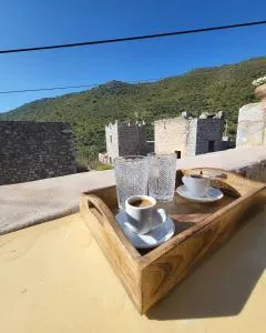 traditional house of Manis - Mína