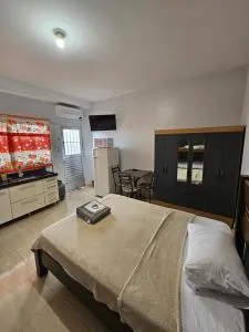 Loft 4 espaço inteiro primeiro andar com ar condicionado e garagem - 伊图佩瓦