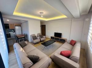 ÇORLU LÜX DAİRE EŞYALI DAİREe