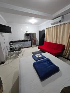 loft 10 espaço inteiro com ar condicionado e garagem - 伊图佩瓦