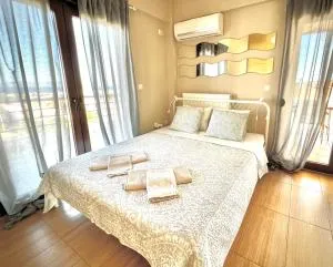 Sunrise Studio with unhindered view to the sea. - Vraná