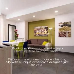 Residence Palazzo dei Delfini by RECEPTIO - 卡塔尼亚