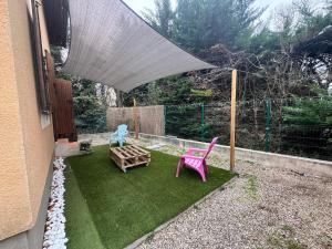 Appartements Maison loft au pied du luberon : Appartement 1 Chambre