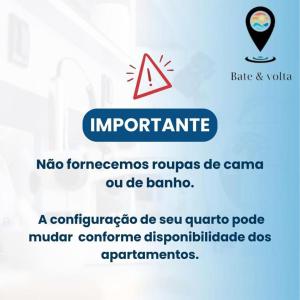 Bate & Volta - Apartamentos com 2 quartos próximo ao SESC Bertioga