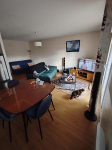 Sejours chez l'habitant Appartement 1 chambre privee : photos des chambres