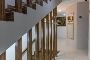 Suite de 2 recamaras con balcón en Centro 301