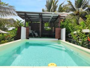 Appartement charmant à Sainte-Rose de 40 m² avec piscine