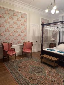 Maisons d'hotes Chateau Moncassin : photos des chambres