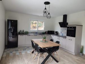 Maisons de vacances Le Galet Fuxeen : photos des chambres