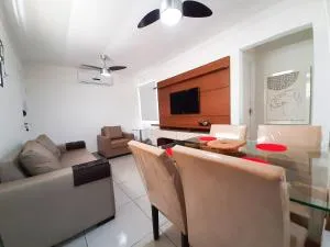 Bate & Volta - Apartamentos com 2 quartos próximo ao SESC Bertioga - Bertioga