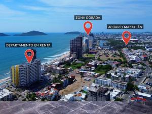 Malecon de Mazatlán enjoy it!