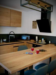 Appartements Entre mer et montagne : photos des chambres