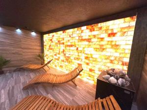 Apartment Superior Baltic with Terrace - FREE Pool, Saunas, Jacuzzi, Fitness, Salzgrotte