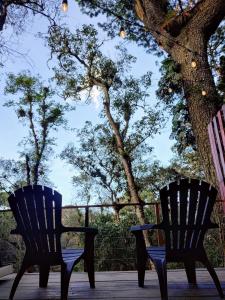 High garden alpine cabin