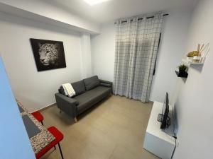Precioso y luminoso apartamento junto al mar y playa en Garrucha 1B