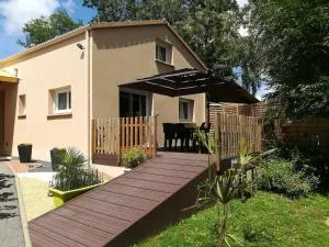 Gite, 55 m2, 2 ou 4 pers, au calme, 20 min des plages - Vue