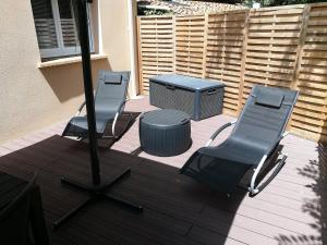 Gîte classé, 55 m2, 4 pers, 20 min plages